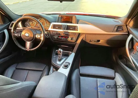 2014 BMW 320 I из США, поврежденный, VIN WBA3B1C56EK130782